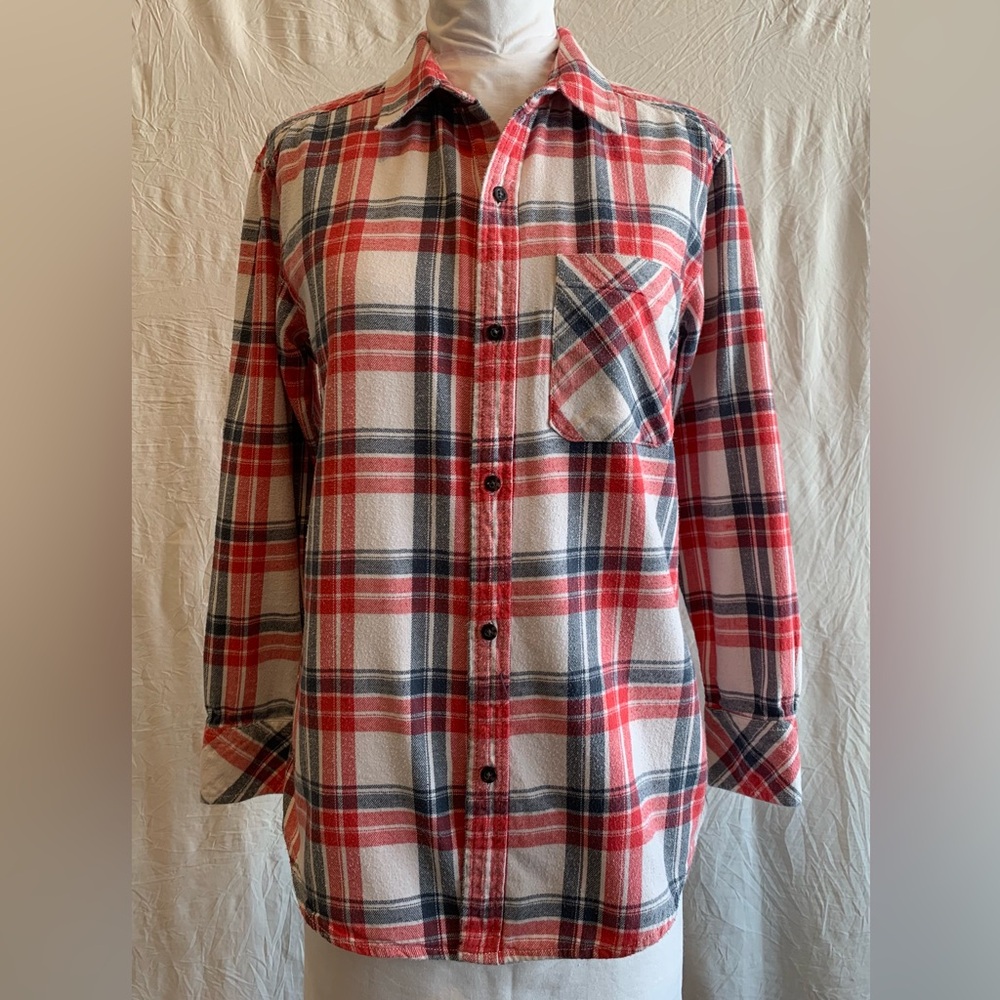 TNA Plaid Flannel Shirt | Cozy Cotton Button-Down